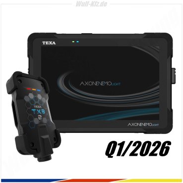 Texa Motorrad Tester / Diagnosegerät AXONE Nemo Light mit Navigator TXB 2 BIKE KIT